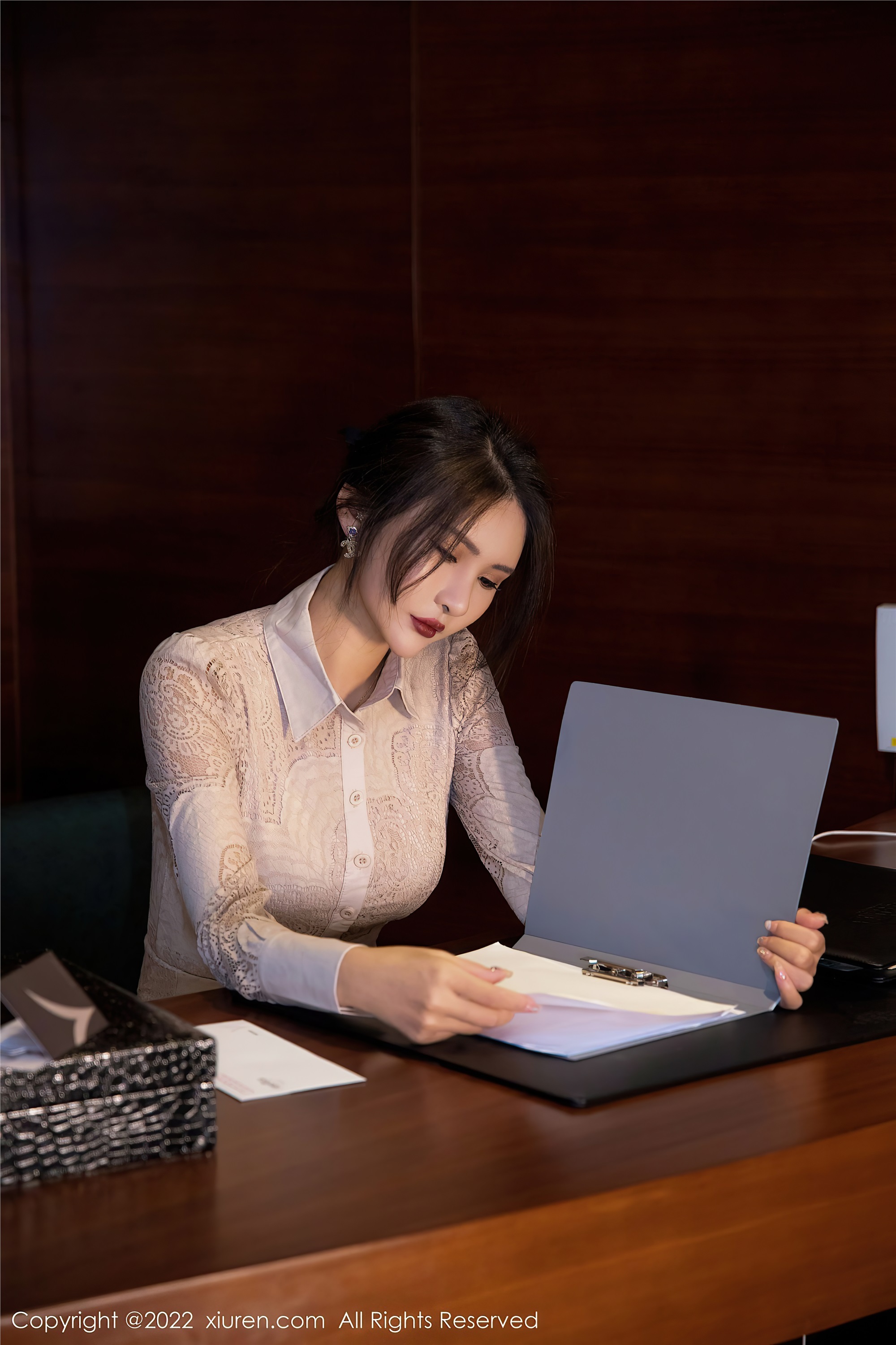 Xiuren秀人网 2022.04.15 NO.4874 Emily尹菲